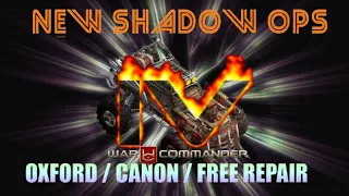 War Commander March New Shadow ops Free Repair .