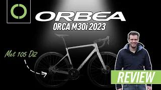 REVIEW | Orbea Orca M30i | 2023 model MET 105 Di2! | (English Sub)