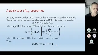 Antonio Corbo: Homogenization---Γ  limit Absolutely Continuous with respect to a Singular Measure