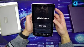 LENOVO A5500-H 3G за 50$ - обзор стерео планшета =)