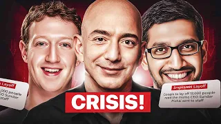 Filthy Rich Tech Companies Are Entering Crisis Mode