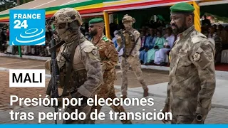 Incertidumbre en Mali: exigen elecciones tras terminar el periodo de transición