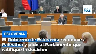 El Gobierno de Eslovenia reconoce a Palestina y pide al Parlamento que ratifique la decisión