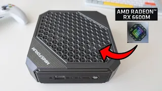 Mini PC with a Real GPU -- MinisForum HX77G Review