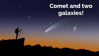 What's in the Night Sky (March 2024) 🌌 Comet 12P/Pons-Brooks