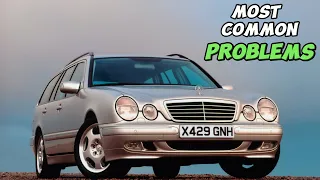 The sad story of the Mercedes E class W210