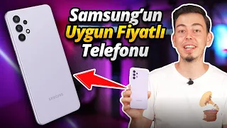 Samsung Galaxy A32 inceleme! - Samsung'un uygun fiyatlı telefonu alınır mı?