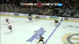 Bruins-Flyers Game 3 2011 Highlights 5/4/2011 1080p HD