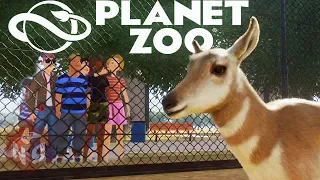 Planet Zoo - Строительство своего зоопарка! #1 (Beta)