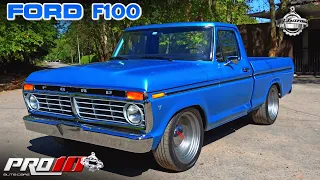 Ford F100 🚘 1981 🇦🇷 Pro10 Elite 📺 ElGarageTv 📺