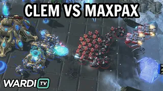 Clem vs MaxPax [TvP] - ARCHON MODE! [StarCraft 2]