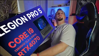 Lenovo Legion Pro 5 (Core i9-13900HX + RTX4070)