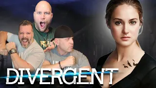 Surprisingly good?!🤔 First time watching DIVERGENT movie reaction