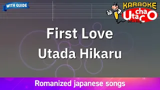 【Karaoke Romanized】First Love/Utada Hikaru *with guide melody