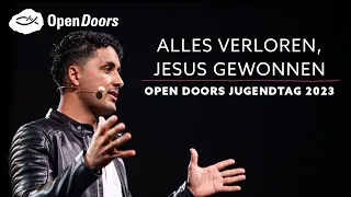Alles verloren, Jesus gewonnen: Vortrag von John | Open Doors Jugendtag 2023