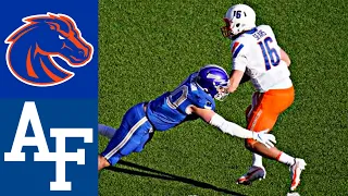Boise State Vs. Air Force Highlights