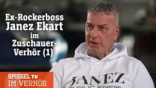 Im Zuschauerverhör: Ex-Bandidos-Boss Janez Ekart stellt sich Euren Fragen | SPIEGEL TV