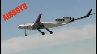 X-48B Skyray First Flight Highlights (2007)