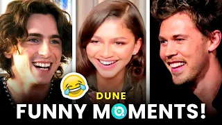 Dune Part 2: Cast’s Funniest Interview Moments | OSSA Movies