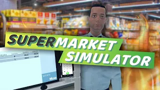 Две новые лицензии | Supermarket Simulator # 4