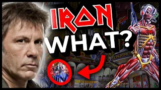 What SECRETS are hidden on SOMEWHERE IN TIME? | Iron Maiden Reaction
