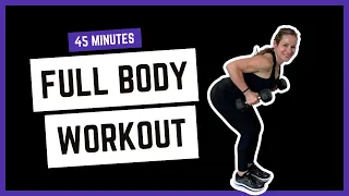 45 min Full Body Workout At Home!