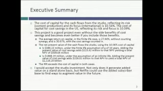 Session 17 (Undergraduate): The Netflix Studio - Case Discussion