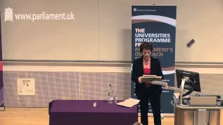 UK Parliament Open Lecture – Rt Hon Anne Milton MP: The Role of the Whips in Parliament