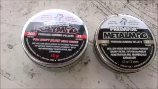 Predator Polymag vs Metal Mag (.22)