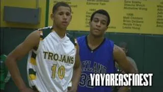 Castro Valley vs. Oakland High CRAZY Hyped Game Mix!!!