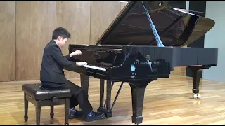 12 Year Old plays Cécile Chaminade Arabesque Opus 61 Number 1