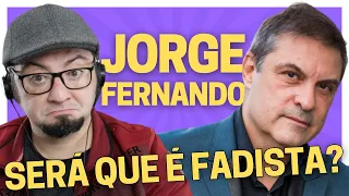 Músico brasileiro ouve JORGE FERNANDO - CHUVA pela primeira vez e se impressiona