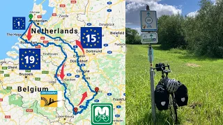EuroVelo Cycle Tour - River Meuse, Moselle & Rhine