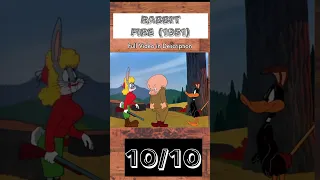 Reviewing Every Looney Tunes #621: "Rabbit Fire"