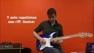 Como tocar "Like a Stone" en Guitarra (Parte 3)  - solo