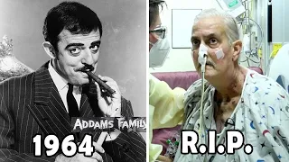 THE ADDAMS FAMILY (1964–1966) Cast THEN and NOW 🌟 All the cast died tragically!!