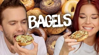 6 Mouthwatering Bagel Creations (Cheat Day)