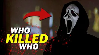 Who Killed Who in Scream 3 (2000)