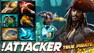 Attacker Kunkka True Pirate - Dota 2 Pro Gameplay [Watch & Learn]