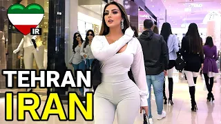 STREET STYLE of IRANIAN Girls and Boys 🇮🇷 Luxury City In IRAN | Tehran ایران