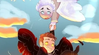 Spin Me right Round |Meme| Good omens *Remake*