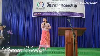 Ngainu Haokip 🎙️||Joint Fellowship| Youth Department KBC No.22