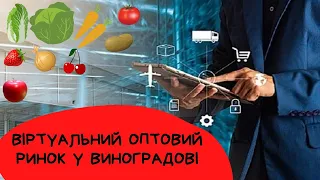 Віртуальний оптовий ринок овочів і фруктів у Виноградові Закарпатської області