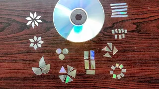 How to cut CDs & DVDs without breaking | How to cut cd easily at home | CDs and DVDs cutting ideas.