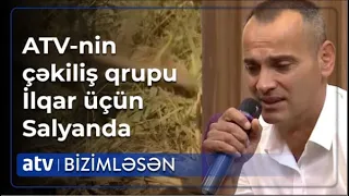 İlqarın anasının qəbrinin görüntüləri hərkəsi kövrəltdi - Bizimləsən