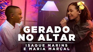 Isaque Marins e Maria Marçal | Gerado no Altar #MKNetwork