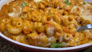 Creamy Pasta - Easy Red Sauce Pasta Recipe - How To Make Creamy Delicious Pasta