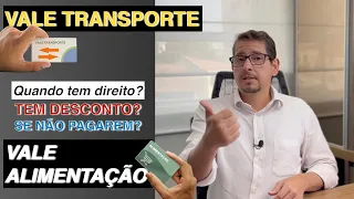 É Obrigatório Pagar Vale Transporte e Vale Alimentação? #bbadv