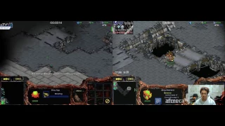 DUAL FPVOD: Jaedong vs Larva ZvZ @ Circuit Breaker #6 [2017-06-02]