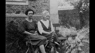 Frédéric and Irène Joliot-Curie